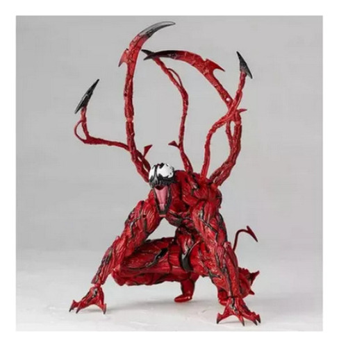 Figura Carnage Chino Bootleg Venom Amaz Yamaguchi Revoltech (Usado)