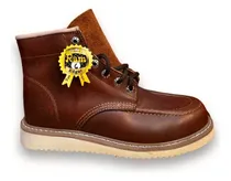Comprar Bota De Trabajo Marca Ram Suela Tipo Padilla Uso Rudo Piel 