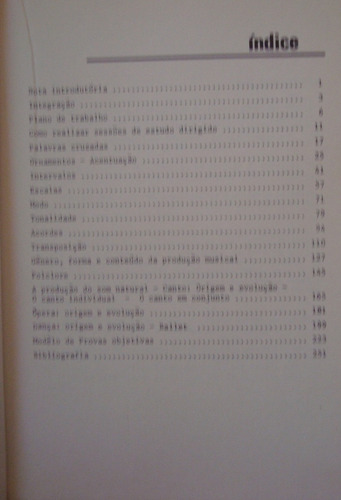 Estudo Dirigido De Educação Musical De 1972 Ivany Bedaque