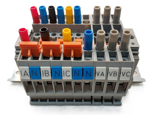 Bloco Aferição 3tcs+3tps 4 Fios Cwban-3tc-3tp-n
