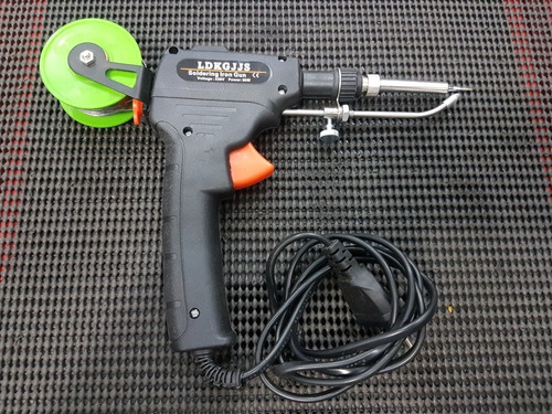 Ferro De Solda Pistola 220v 60w Profissional