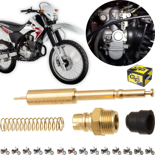 Kit Reparo Do Afogador Honda Xr 250 Tornado 2001 Até 2008 Gp