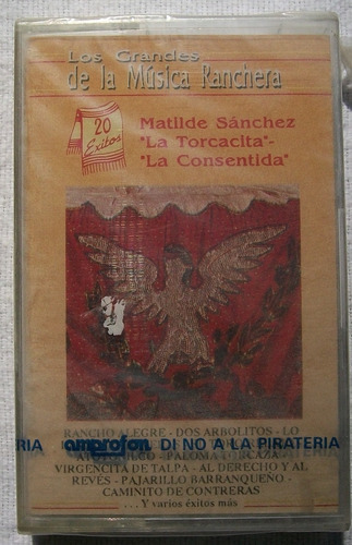 Los Grandes De La Musica Ranchera Matilde Sanchez Cassette 