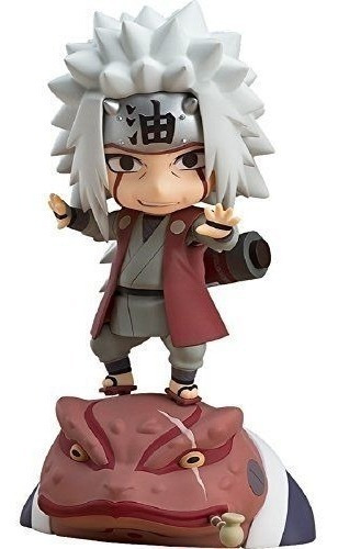 Nendoroid 886 Jiraiya & Gamabunta Set Naruto Action Figure