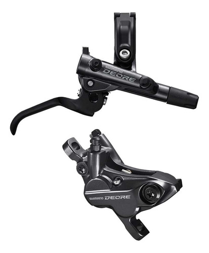 Freio Shimano Disco Hidráulico Deore Bl-m6100 I-spec Ev Par