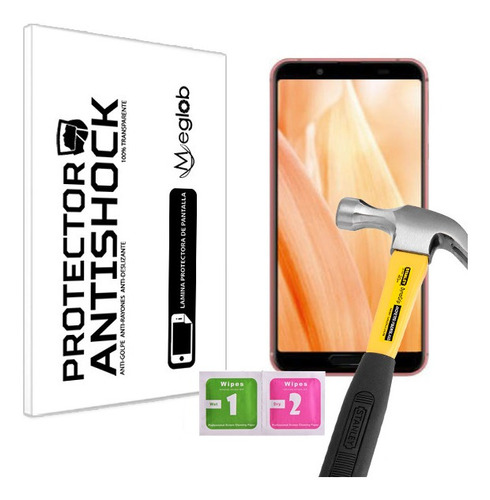 Protector De Pantalla Anti-shock Sharp Aquos Sense 3