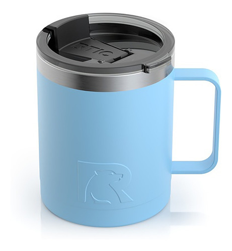 Imagen 3 de 9 de Taza Termica Rtic Ice Matte Con Tapa; 12 Oz Pc