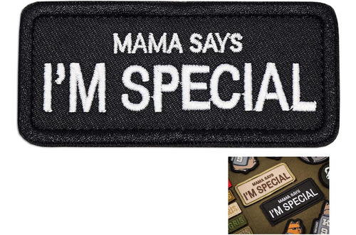 Parche Militar Táctico  Mamá Dice Que Soy Especial  P...