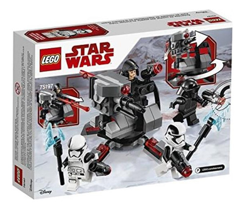 Set Juguete De Construcción Lego Star Wars First Order 75197