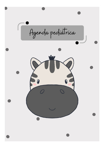 Cuaderno Pediatrico A5 Formato Digital Pdf Imprimible