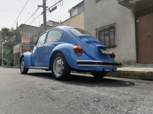 Imagen 5 de 15 de Volkswagen Bocho Clásico 1975 Con Placas Auto Antiguo Cdmx