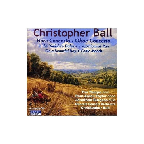Ball/thorpe/arden-taylor/burgess Horn Concerto/oboe Concerto