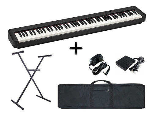 Piano Digital Casio Cdps100 88 Teclas +pedal+fuente+soporte