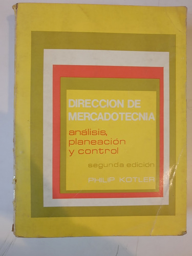 Direccion De Mercadotecnia Kotler - L390