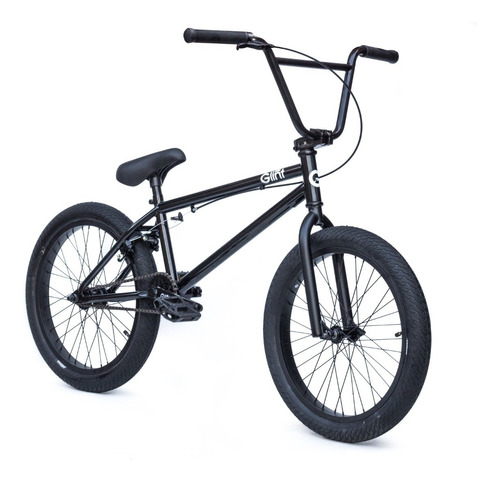 Bicicleta Bmx Glint Start 2.0 ¡cubiertas Anchas! Negra