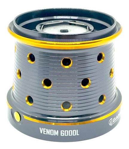 Carretel Para Reel Venom 6000 L Suplementado. Mariano Pesca.