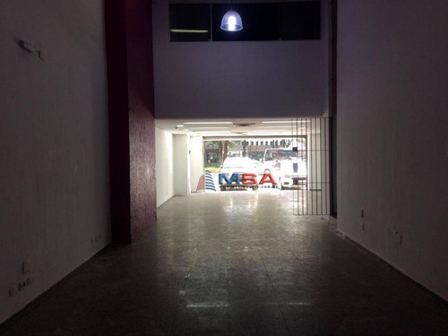 Alugo Loja Pinheiros Na Av Faria Lima Amplo Espaço Com Mesanino - Lo0385