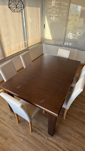 Mesa De Comedor Extensible , New Fraser,cafe,attimo (Usado)
