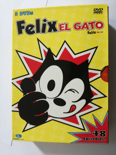  Felix El Gato - Completa 48 Episodios Dvd