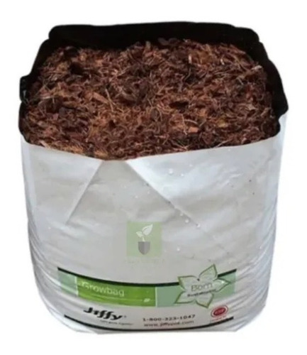 Jiffy Easy Fill Bag 8 Litros Coco - Gmc Online