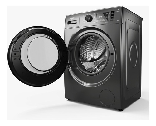 Lavarropas Whirlpool Inverter Carga Frontal 9kg Titanium