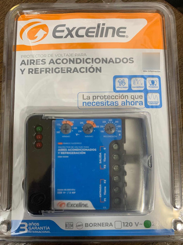 Protector Para Aires Acondicionados 220v Y 110v Exceline