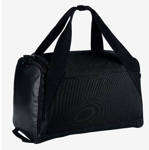 Mochila urbana Nike Brasilia Dufel XS color negro diseño poliester