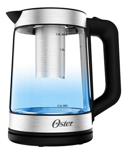 Chaleira Elétrica Oster Tea Com Infusor De Chá 1,8l