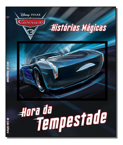 Libro Historias Magicas Carros 3 04ed 18 De Editora On-line