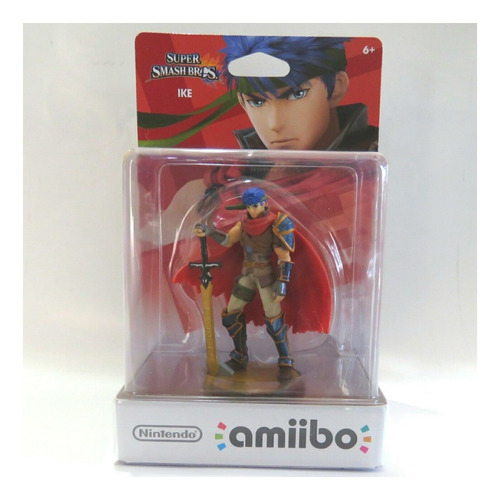 Amiibo Ike Primera Edicion 