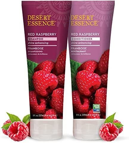 Shampoo E Condicionador Essence Desert Red Raspberry