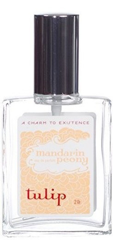 Tulip Perfume Classic Eau De Parfum, Mandarina Peonia, 2 On