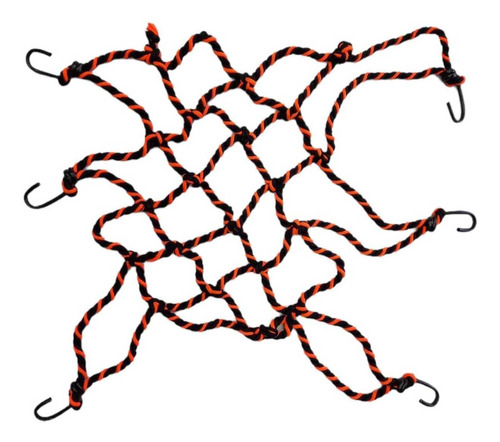 Pulpo Para Amarrar Estilo Malla Trenzada.