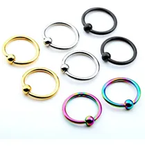 Comprar X2 Piercing Aros Bcr Argolla Arito Acero Quirurgico 