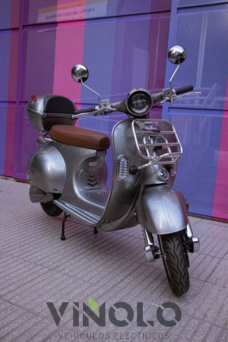 Imagen 8 de 17 de Scooter Eléctrico Vintage Eco / El Mejor Contado / A
