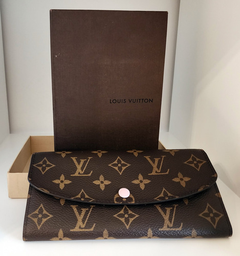 Billetera Louis Vuitton Emilie Original