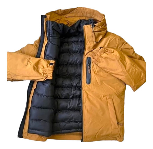 Campera 2 En 1 Hombre Rompeviento Inflable Hhp Importada