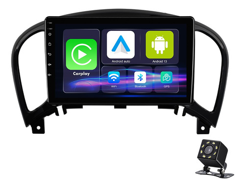Cc-j Estéreo Android Para Nissan Juke Yf15 2010-2014 Cámara