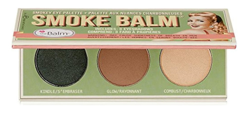 Thebalm Smoke Balm Eyeshadow Palette