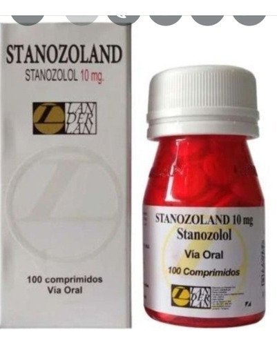 Stanozolol De Landerland 100 Comprimidos De 10mg Cada Uno