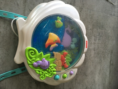 Imagen 2 de 3 de Movil Acuario Para Bebe Fisher Price