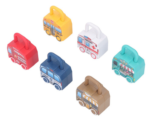 Lock Car Toys Key Early Education Interesante Dibujos Animad