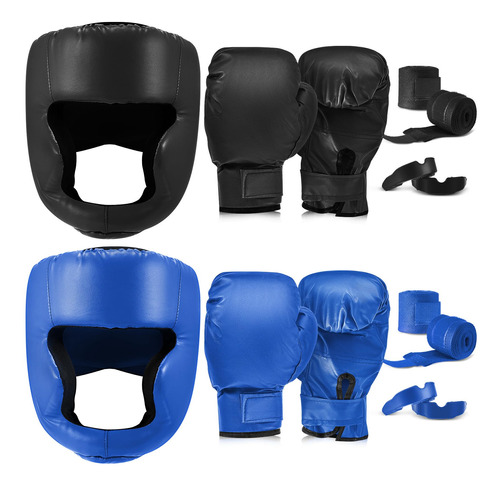 Kanayu Juego De Boxeo De 14 Piezas Que Incluye Guantes De Bo