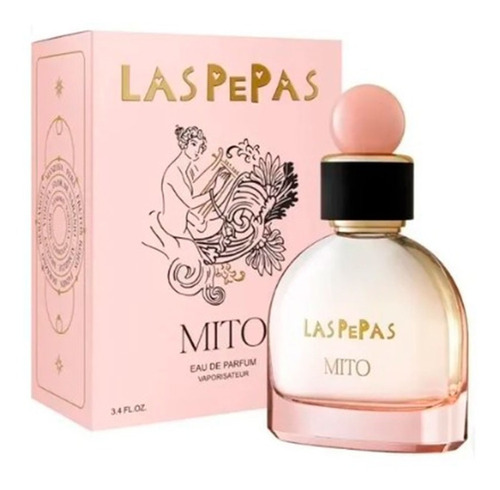 Perfume Las Pepas Mito Original 100 Ml