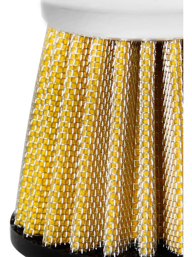 Filtro Esportivo 43mm Yamaha Burgman 125 2007 A 19 Amarelo