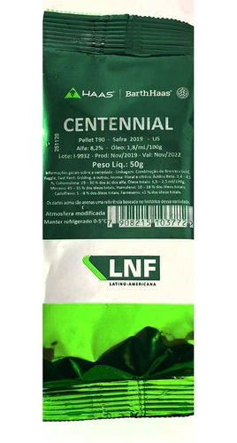 Lupulo Centennial 50 G Pellet T90