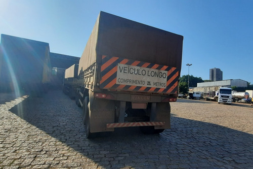 Imagem 3 de 5 de Rodotrem Graneleiro 2019 9 Eixos Com Pneus