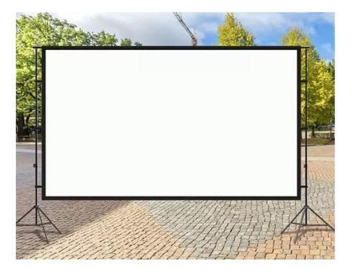 Telon Tripode Para Proyector 180 Pulgadas