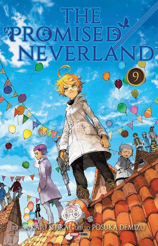 Panini Manga The Promised Neverland N.9