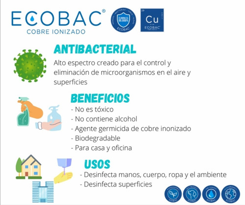 Liquido Antibacterial 4 Litros